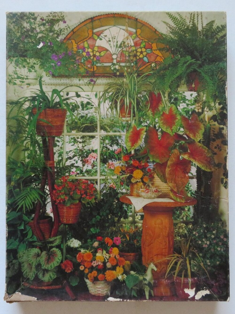 Vintage Springbok Jigsaw Puzzle 500 Pieces "Plantasia" 1977 COMPLETE